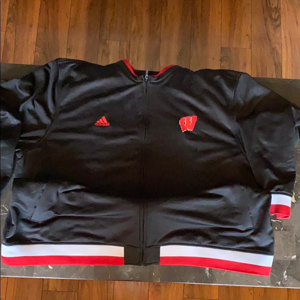 Adidas Climalite Wisconsin Badgers Jacket